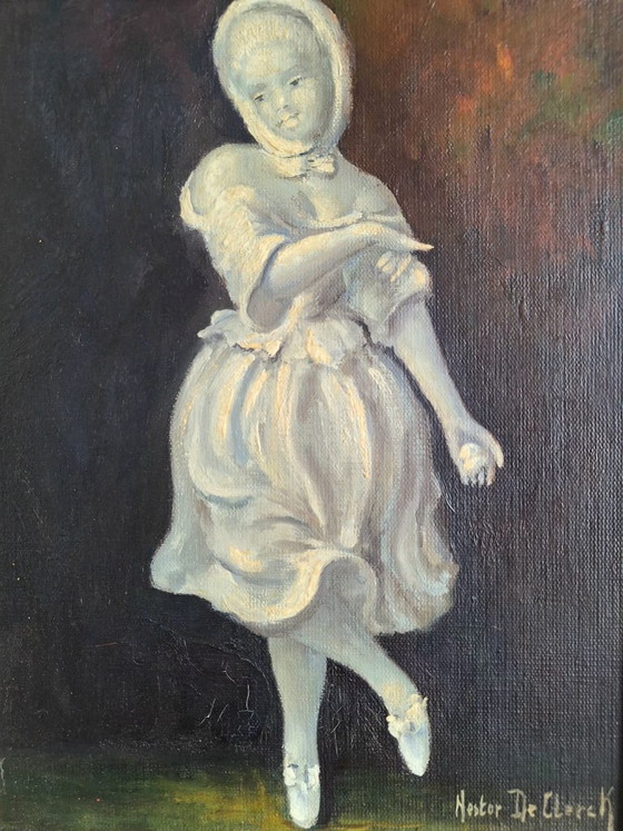 Young Ballerina – Gemälde & Zeichnungen, Leinwand (photo 3 of 5)