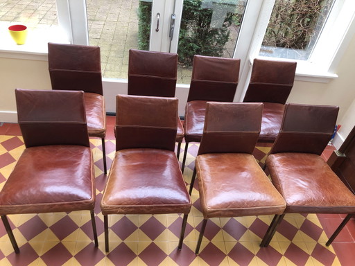 8 sillas de comedor KFF Texas