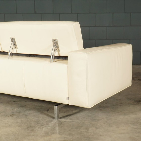 Image 1 of Jori Shiva design bench – JR-3990 – beige leather