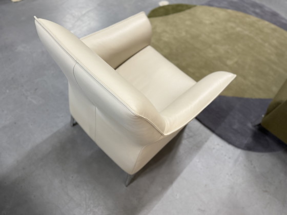 Image 1 of Leolux Mayuro fauteuil Ceras Pristine leer