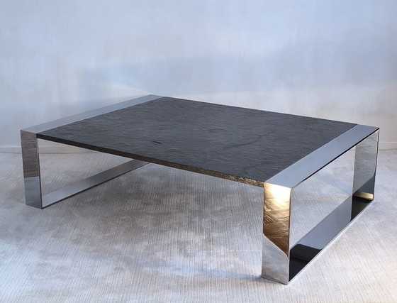 Image 1 of 😍 Exceptional large "RING" coffee table designed by ORSENIGO by Mauro Lipparini 😍