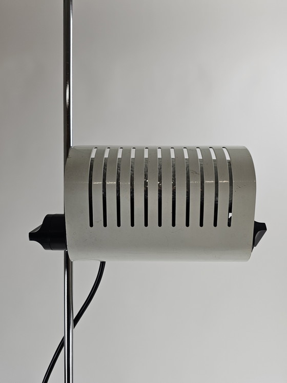 Image 1 of Joe Colombo floor lamp model 626 for Oluce white