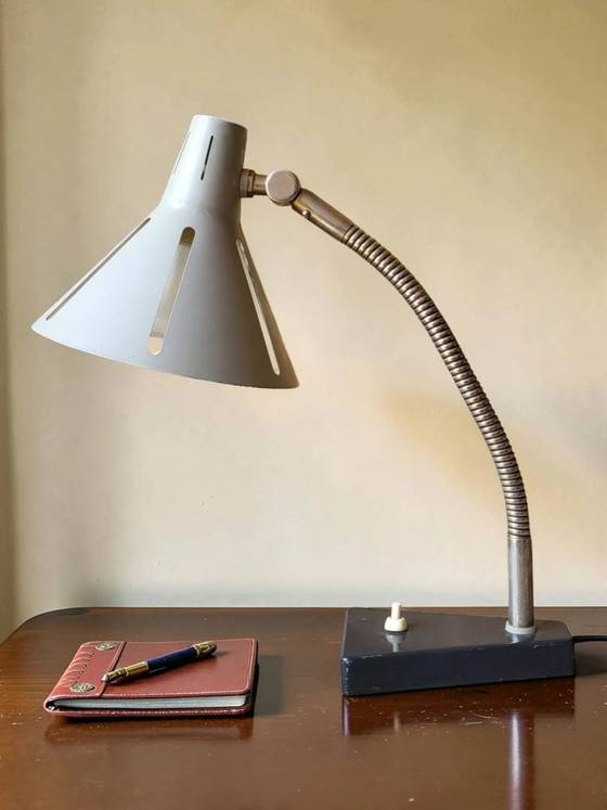 Lampada da scrivania Zonneserie - Hala Zeist – Lampade da lettura, Metal, Cast Iron, Mid Century Modern (photo 2 of 13)