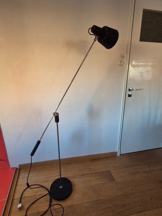 Image 1 of Stehlampe Magneto, Artiforte H. Fillekes, mit originaler schwarzer Schrumpffolie, Ende der 1950er Jahre