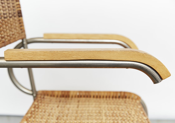 Image 1 of Marcel Breuer Armlehnstuhl D40 für Tecta I Set van vier