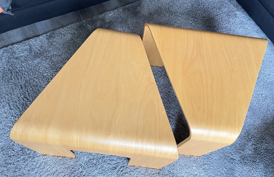 Image 1 of Ensemble de deux bijzettafels Ekornes