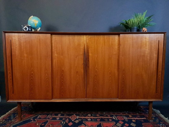 Vintage Midcentury Retro Design Highboard – High boards, Wood (photo 2 of 16)