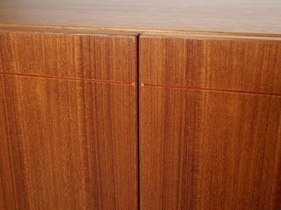 Image 1 of Teak cabinet, Danish design, 1970s, production: Denmark