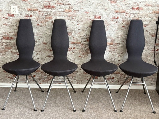 4 chaises de salle à manger Stokke Varier Date
