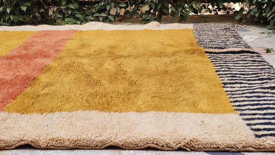 Tappeto tradizionale fatto a mano 250cm x 150cm Marocchino – Tappeti, Wool, Modern (photo 9 of 11)
