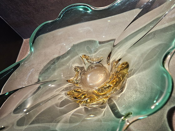 Image 1 of Ciotola di Murano, splendido vetro artistico vintage