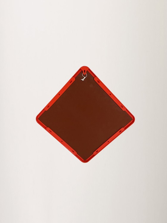 Image 1 of Scandinavische spiegel uit de jaren 70 van Makiesen Kuvastin Oy