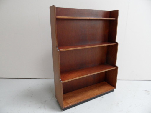 Vintage offenes Bücherregal
