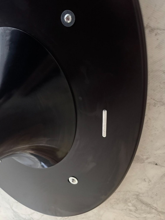 Image 1 of KNOLL Eero Saarinen Tavolo ovale 'TULIP' a Calacatta (2m44)