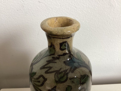 Antico vaso persiano Qajar – vazen, Ceramic (photo 2 of 6)