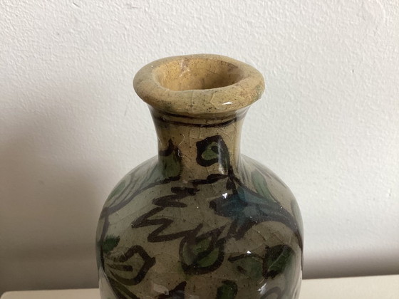 Vase persan antique Qajar – Ceramic (photo 2 of 6)