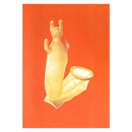 Tibor Kalman Poster Images Pour La Lutte Contre Le Sida 1993 – Paper (photo 2 of 5)