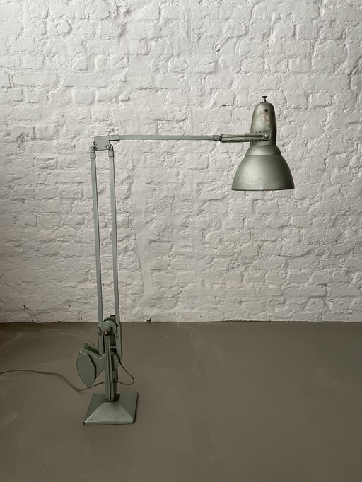 Industrial desk lamp Erpe 1940/1950