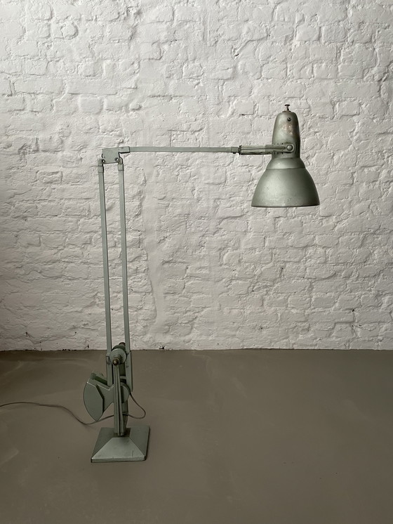 Image 1 of Industrielle Schreibtischlampe Erpe 1940/1950