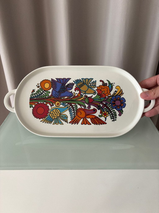 Serviertablett „Acapulco“ aus Vitro-Porzellan von Villeroy & Boch – Ceramic
