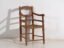 Antique oak armchairs (c.1900). Set of 2 pieces – Rustic (photo 38 of 40)