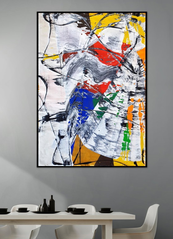 Image 1 of Jürgen Angeler - 3D Multicolored Tube