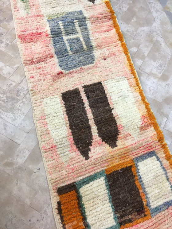 Image 1 of Alfombra de pasillo Boujaad 518 x 69 cm