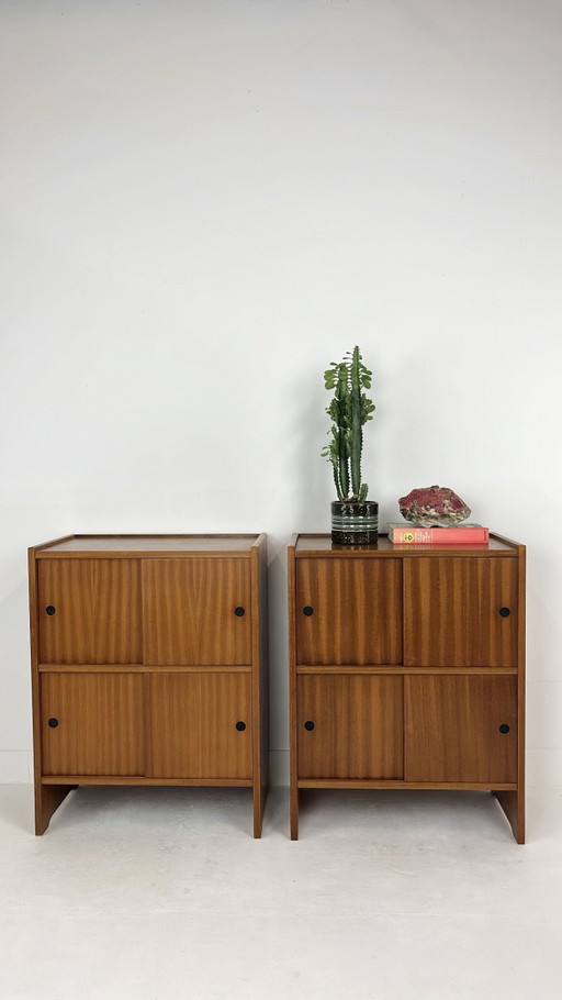 Ensemble de 2 tables de chevet
