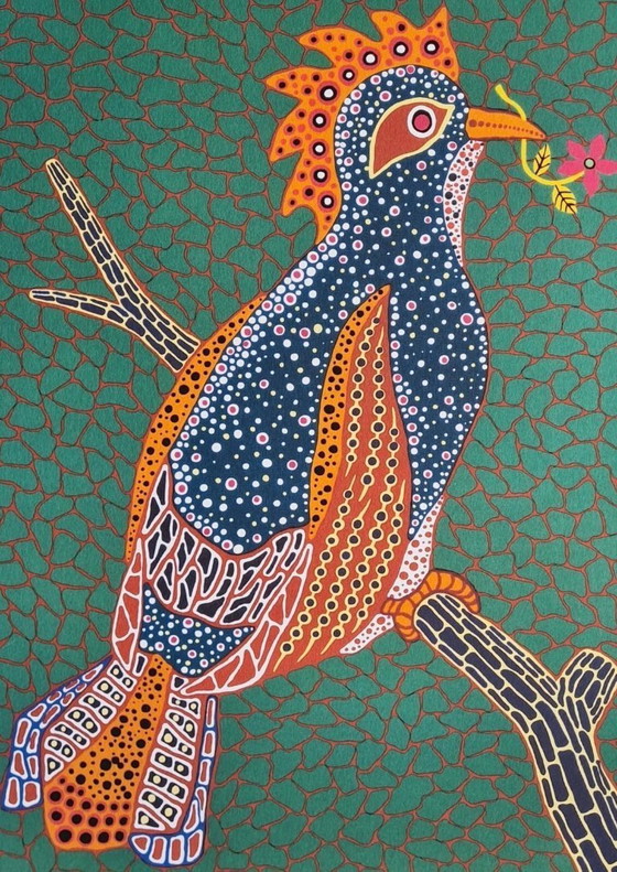 Image 1 of Da Yayoi Kusama, Dawn, litografia, anni '90