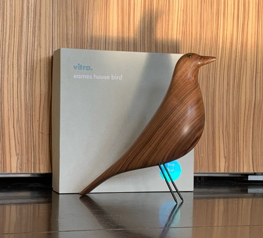 Vitra Eames House Bird Walnut