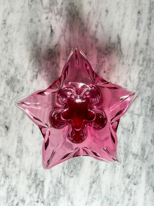 Chribska Czech Republic scale pink star Josef Hospodka