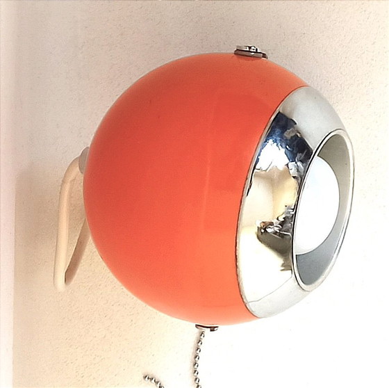 Image 1 of Applique arancione Eye Ball Space Age