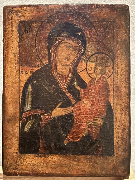 Icoon moeder Gods Smolenskaya