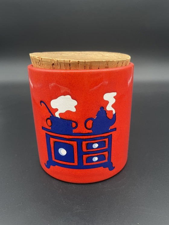 Vintage Ceramic Storage Jar by Wächtersbach Keramik 70s-80s – Wächtersbach Keramik,, Crockery (photo 7 of 8)