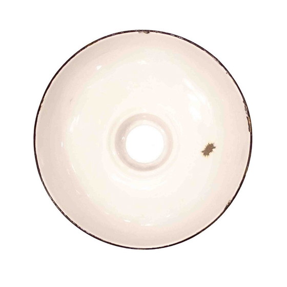 Image 1 of Industriële zwarte hanglamp, Spanje, 1950