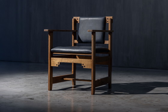 Image 1 of Art-Déco-Sessel von Alphonse Siebers, Niederlande, 1920er Jahre