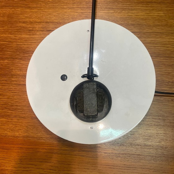 Image 1 of Weiße Pendelleuchten „Alesia“ – Carlo Forcolini für Artemide, 1980er Jahre