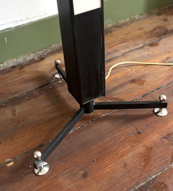 Image 1 of Modernist Avant Gardist Floor Lamp by Willem Ypma for A. Polak 1954