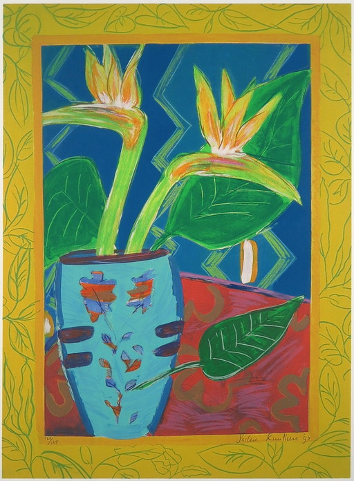 Fiore del paradiso Saskia Kuulkers