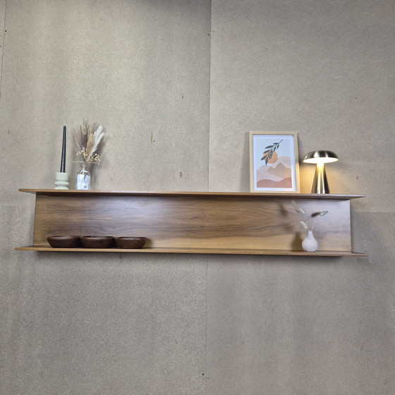 Image 1 of Wilhelm Renz, Walter Wirz vintage wall shelf bookshelf 60's