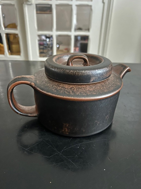 Image 1 of Ruska theeservies van Ulla Procopé voor Arabia