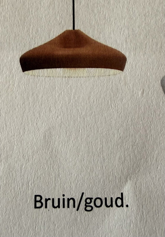 Image 1 of Hanglampen Marcet Pleat Box (set van 5)