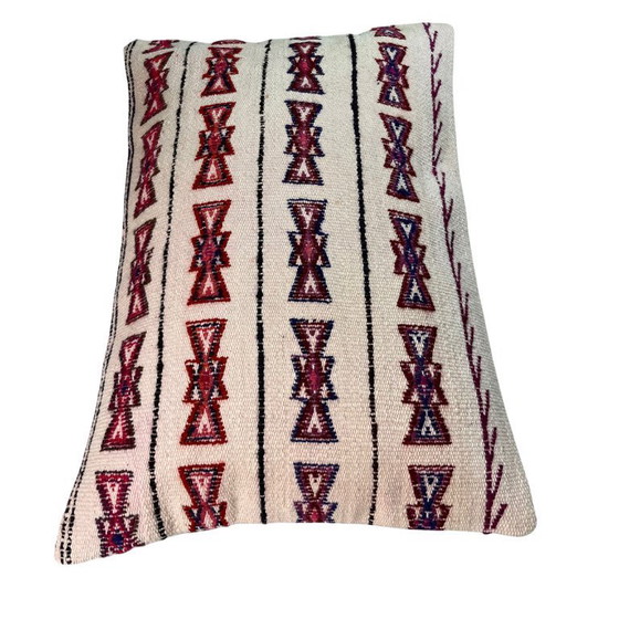 Image 1 of Housse de coussin Kilim turc vintage, 40 x 60 cm