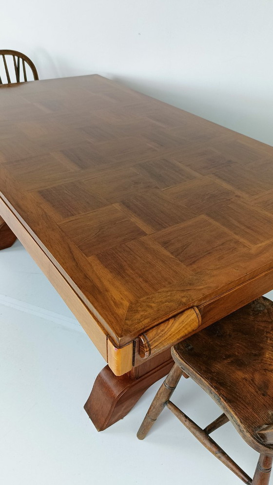 Image 1 of Great Art Deco dining table