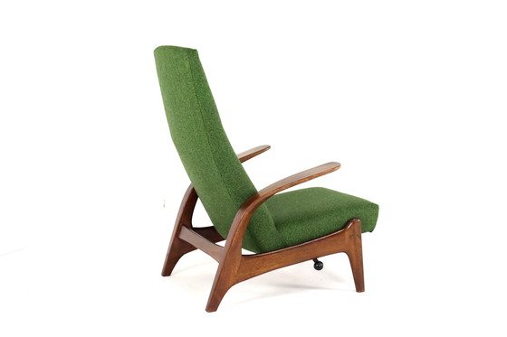 Image 1 of Gimson & Slater Rock 'N Rest Armchair 'Tollund; Vintage