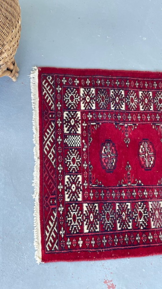 Image 1 of Antique Velvet Handcrafted Rug