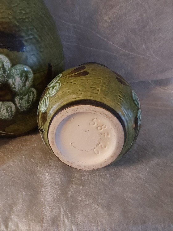 Image 1 of West Germany vases set hand-painted