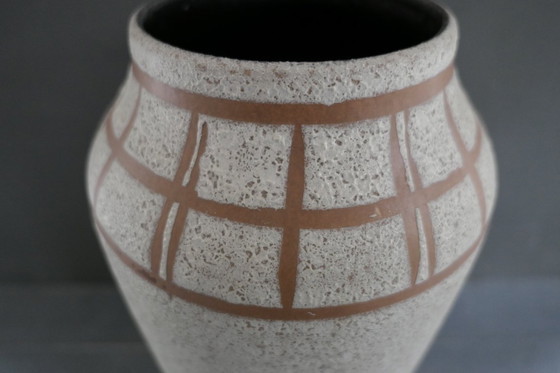 Image 1 of Vintage Scheurich grote vaas 517-38 W. Germany