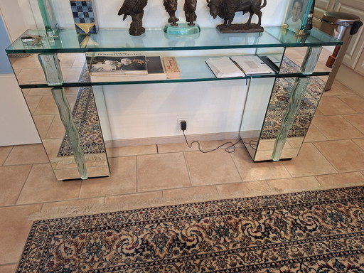 Console / commode en verre de Gallotti & Radice
