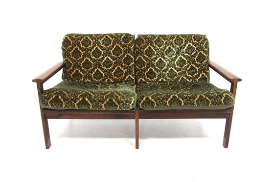 2 seaters "Capella" Illum Wikkelsø, Denmark, 1960 – Illum Wikkelso, Wood (photo 3 of 14)